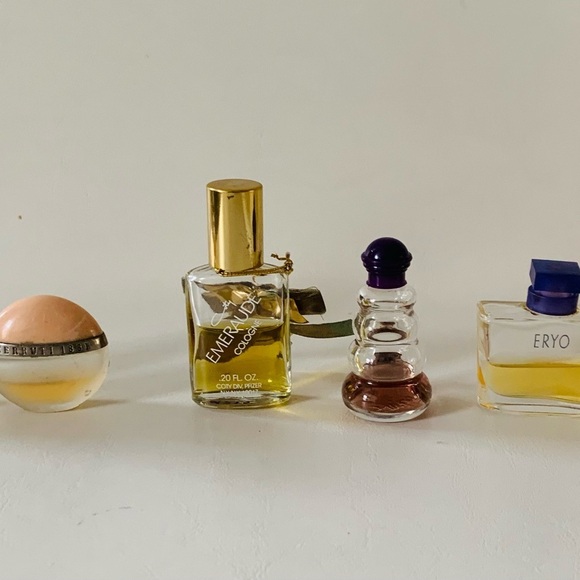 Vintage mini bottles parfumerie 5 - Picture 3 of 13